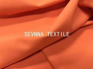 مادة النايلون باللون البرتقالي ودنة SPF 50+ لملابس اليوجا بعرض 152 سم