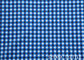 الشاشة الحريرية المطبوعة البوليستر دنة نسيج الألوان الداكنة لون الحبر 2 بطريقة بسط