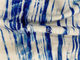 قماش منسوج أزرق طازج مطبوع رقمي مخصص معاد تدويره لحماية الأشعة فوق البنفسجية