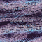 طباعة رقمية للطباعة النفاثة من قماش ملابس السباحة المعاد تدويرها بيكيني عالي ثبات الألوان