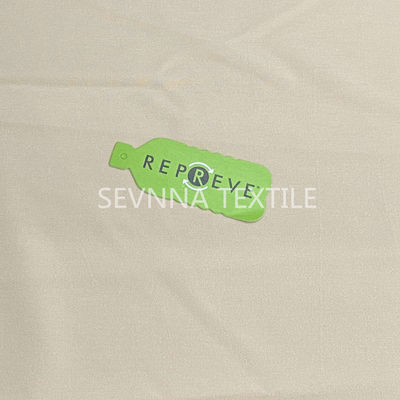 Repreve الألياف المعاد تدويرها نسيج ملابس السيدات ملابس الشاطئ ثوب السباحة