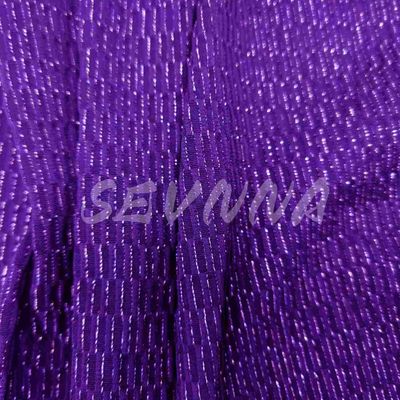 قابلية التنفس العالية 260gsm الملابس النشطة النسيج الخيط لملابس الأداء