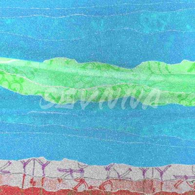 نسيج جاكارد الناعم من البوليستر المعاد تدويره للخياطة