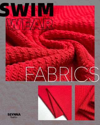 قماش ليقنز عالي الجودة مطاطي بعرض 135 سم مصنوع من البوليستر المعاد تدويره والسباندكس