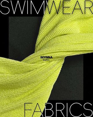 نسيج حمالة صدر رياضية ممتازة بعرض 180 سم وزنه 285 غرام و 93% بوليستر معاد تدويره + 7% سباندكس لمادة حمالة صدر رياضية عالية الأداء