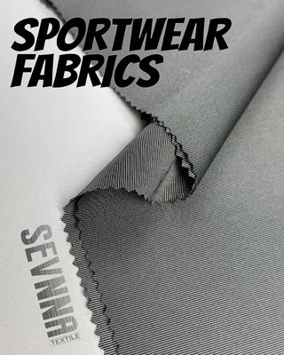 قماش حمالة صدر رياضية بوزن 175 جرامًا مع سباندكس مزيل للعرق وشهادة GRS لأقصى درجات الراحة