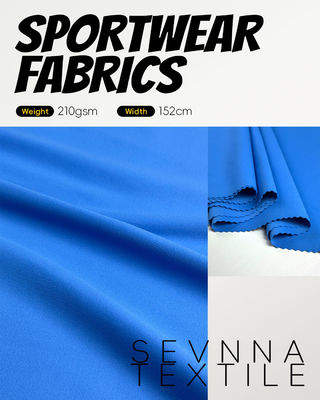 نسيج دراجات هوائية عالي الأداء بعرض 152 سم وتركيبة 72% نايلون + 28% سباندكس لمعدات ركوب الدراجات