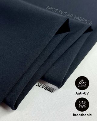 نسيج حمالة صدر رياضية قابلة للتخصيص بعرض 150 سم ومزيج نايلون سباندكس معاد تدويره لملابس النشاط