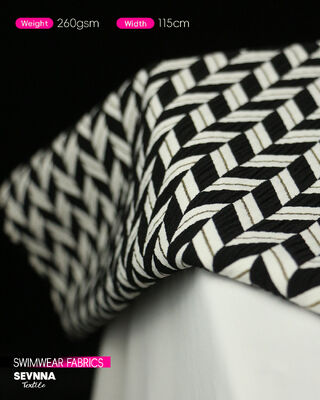 نسيج مزدوج التريكو صديق للبيئة بوزن 260 جرامًا متعدد الاستخدامات لملابس الصيف/الخريف