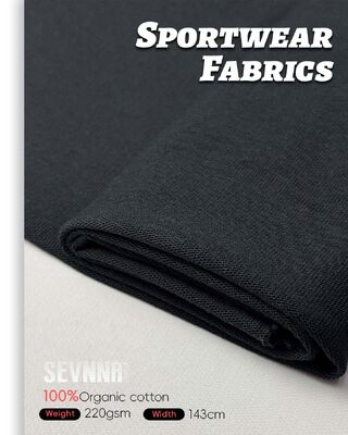 220gsm 100% قطن عضوي نسيج الدراجة مع متانة عالية للمنسوجات الدراجة الممتازة