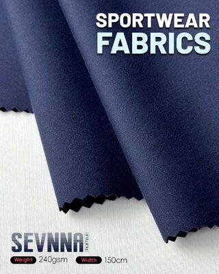 نسيج حمالة صدر رياضية بدون خياطة عالي التهوية وممتص للرطوبة للملابس الرياضية وحمالات الصدر الرياضية