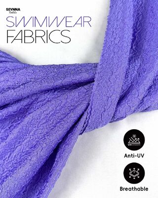 86٪ نايلون معاد تدويره UPF 50+ 245gsm نسيج سباحة نسيج للملابس السباحة عالية الأداء والملابس الرياضية