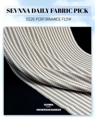 نسيج ملابس السباحة المعاد تدويره قابل للاستنشاق 320 غرام نسيج مستدام سريع التجفيف لإنتاج ملابس السباحة