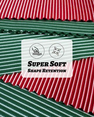 قماش ارتداء اليوغا بمقدار 260 غرام مع تمدد 4 طرق وتصميم قابل للتخصيص لمادة ملابس اليوغا