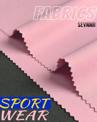 170gsm Quick-Drying Recycled Nylon Fabric with Stripe Construction for Eco-Friendly Textile Production