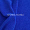 المعاد تدويرها تيري الأزرق نسيج ملابس النساء ثوب السباحة بيكيني للشاطئ 240gsm
