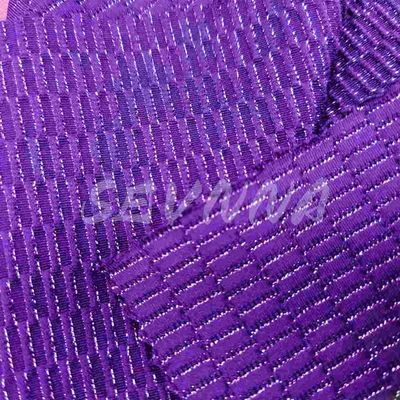 قابلية التنفس العالية 260gsm الملابس النشطة النسيج الخيط لملابس الأداء