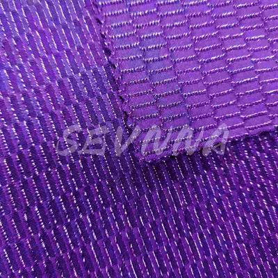 قابلية التنفس العالية 260gsm الملابس النشطة النسيج الخيط لملابس الأداء