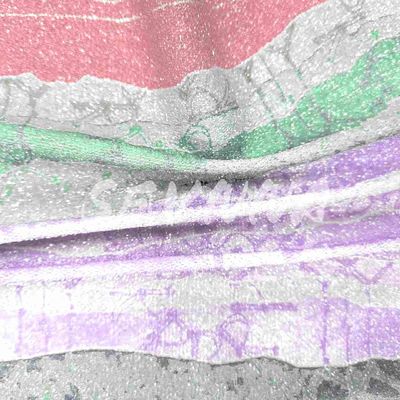 160 سم الصيف / الخريف ثنائي الحياكة أدوات النسيج البوليستر المعاد تدويرها للملابس الصديقة للبيئة