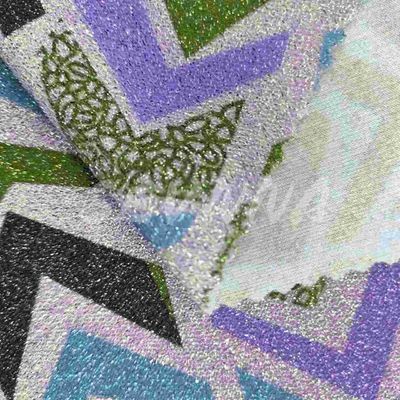 كثافة نسيج نسيج ناعم مريح مزدوج للبالغين والأطفال