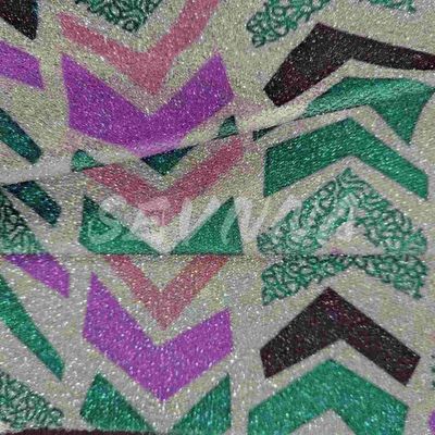 جاكارد نطاق ثنائي نطاق ثنائي مكرر بوليستر كثافة لفة معبأة للبالغين / الأطفال