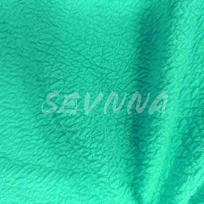 نسيج الرياضة القابلة للنفس 270gsm الوزن يمكن غسلها بالآلة لملابس النشاط