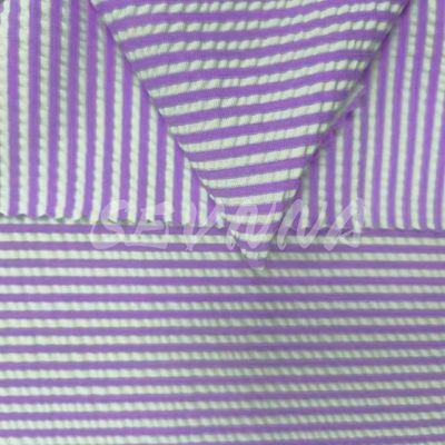 نسيج جاكارد ناعم مزدوج من النسيج 240gsm الوزن صيف / خريف نمط كثافة لفة معبأة في كيس بولي