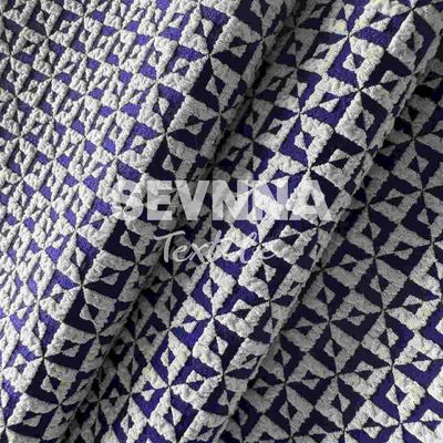 نسيج البوليستر المعاد تدويره المستدام للموضة الواعي للبيئة