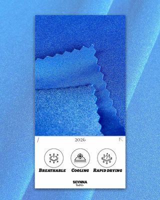 تحسين منتجات المنسوجات مع حل صديق للبيئة من Repreve Fabric