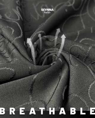 نسيج حمالة صدر رياضية من البوليستر عالي التمدد مع إيلاستان 260 جرامًا