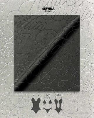 نسيج حمالة صدر رياضية من البوليستر عالي التمدد مع إيلاستان 260 جرامًا