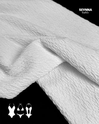 نسيج جيرسي مزدوج محبوك بنمط الجاكار لمنتجات المنسوجات المتينة والمتعددة الاستخدامات