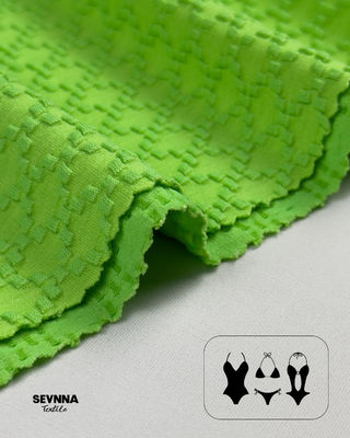 نسيج السباحة المنسوج مادة عالية الأداء لملابس السباحة المريحة والأنيقة