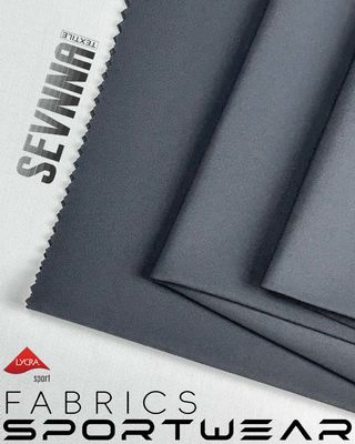 152 سم من نسيج الليكرا مع 72٪ من المواد المعاد تدويرها و 28٪ من الليكرا