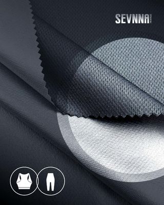 نسيج ركوب الدراجات عالي الأداء بعرض 152 سم ووزن 130 غرام لملابس ركوب الدراجات الممتدة