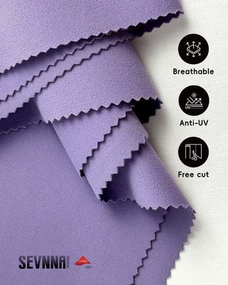 حماية الأشعة فوق البنفسجية النسيج الليكرا الممتد مع الجفاف السريع والمتانة العالية للملابس النشطة وملابس السباحة