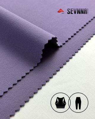 حماية الأشعة فوق البنفسجية النسيج الليكرا الممتد مع الجفاف السريع والمتانة العالية للملابس النشطة وملابس السباحة