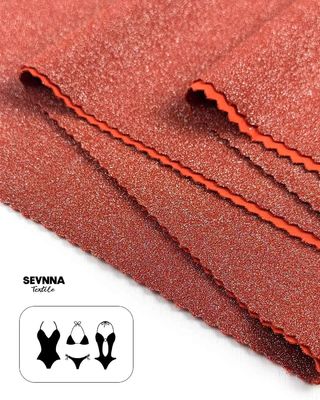 230 غرام من النسيج المزدوج مع نايلون معاد تدويره وملء معدني للصيف والخريف