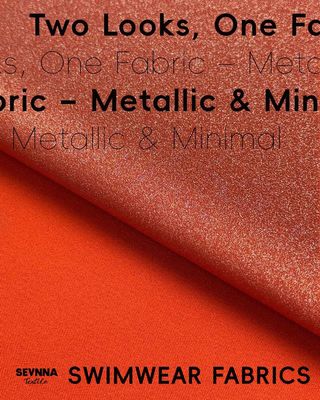 230 غرام من النسيج المزدوج مع نايلون معاد تدويره وملء معدني للصيف والخريف