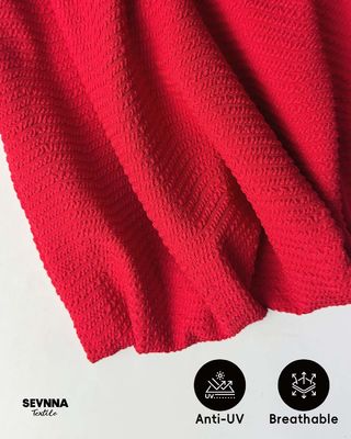 قماش ليقنز عالي الجودة مطاطي بعرض 135 سم مصنوع من البوليستر المعاد تدويره والسباندكس