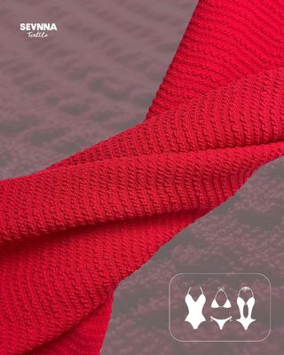 قماش ليقنز عالي الجودة مطاطي بعرض 135 سم مصنوع من البوليستر المعاد تدويره والسباندكس