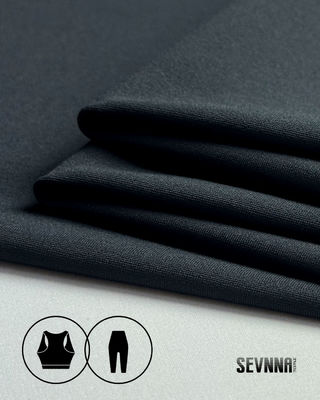 قماش ملابس اليوغا القابلة للتخصيص بعرض 152 سم والنسيج الدائري لتحقيق الراحة والأناقة المثلى