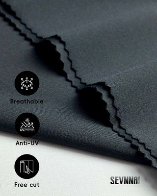 قماش ملابس اليوغا القابلة للتخصيص بعرض 152 سم والنسيج الدائري لتحقيق الراحة والأناقة المثلى