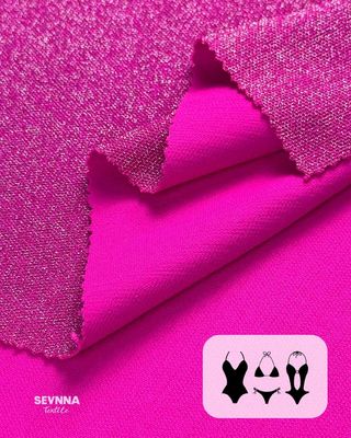 نسيج ليغينغز مطاطي ومتين وقابل للتنفس مع مزيج من النايلون المعاد تدويره والصديق للبيئة لراحة مثالية