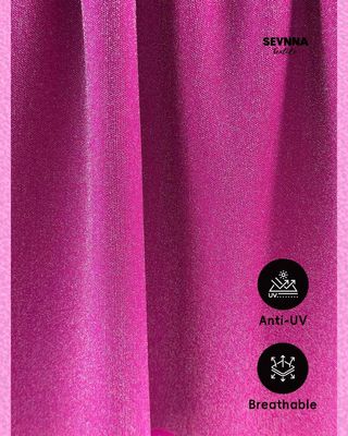 نسيج ليغينغز مطاطي ومتين وقابل للتنفس مع مزيج من النايلون المعاد تدويره والصديق للبيئة لراحة مثالية