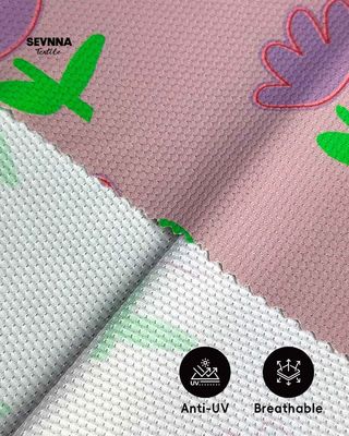 نسيج ثلاثي مزدوج وزنه 180 غرام للصيف والخريف مع نيلون معاد تدويره 87%