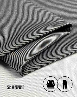 قماش حمالة صدر رياضية بوزن 175 جرامًا مع سباندكس مزيل للعرق وشهادة GRS لأقصى درجات الراحة