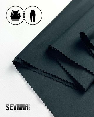 أنسجة رياضية عالية الأداء مع UPF 50+ حماية من الشمس، حمالة مرنة، وتكنولوجيا مكافحة الرائحة للملابس النشطة