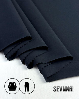 نسيج حمالة صدر رياضية قابلة للتخصيص بعرض 150 سم ومزيج نايلون سباندكس معاد تدويره لملابس النشاط