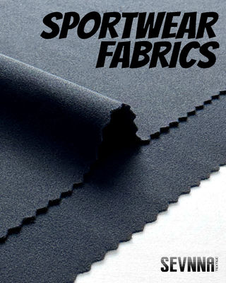 نسيج حمالة صدر رياضية قابلة للتخصيص بعرض 150 سم ومزيج نايلون سباندكس معاد تدويره لملابس النشاط